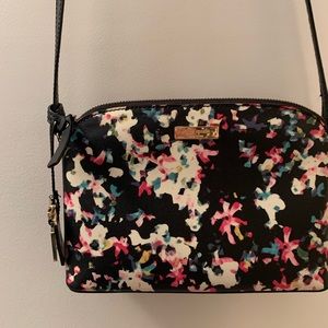 Kate Spade Multicolor Floral Crossbody